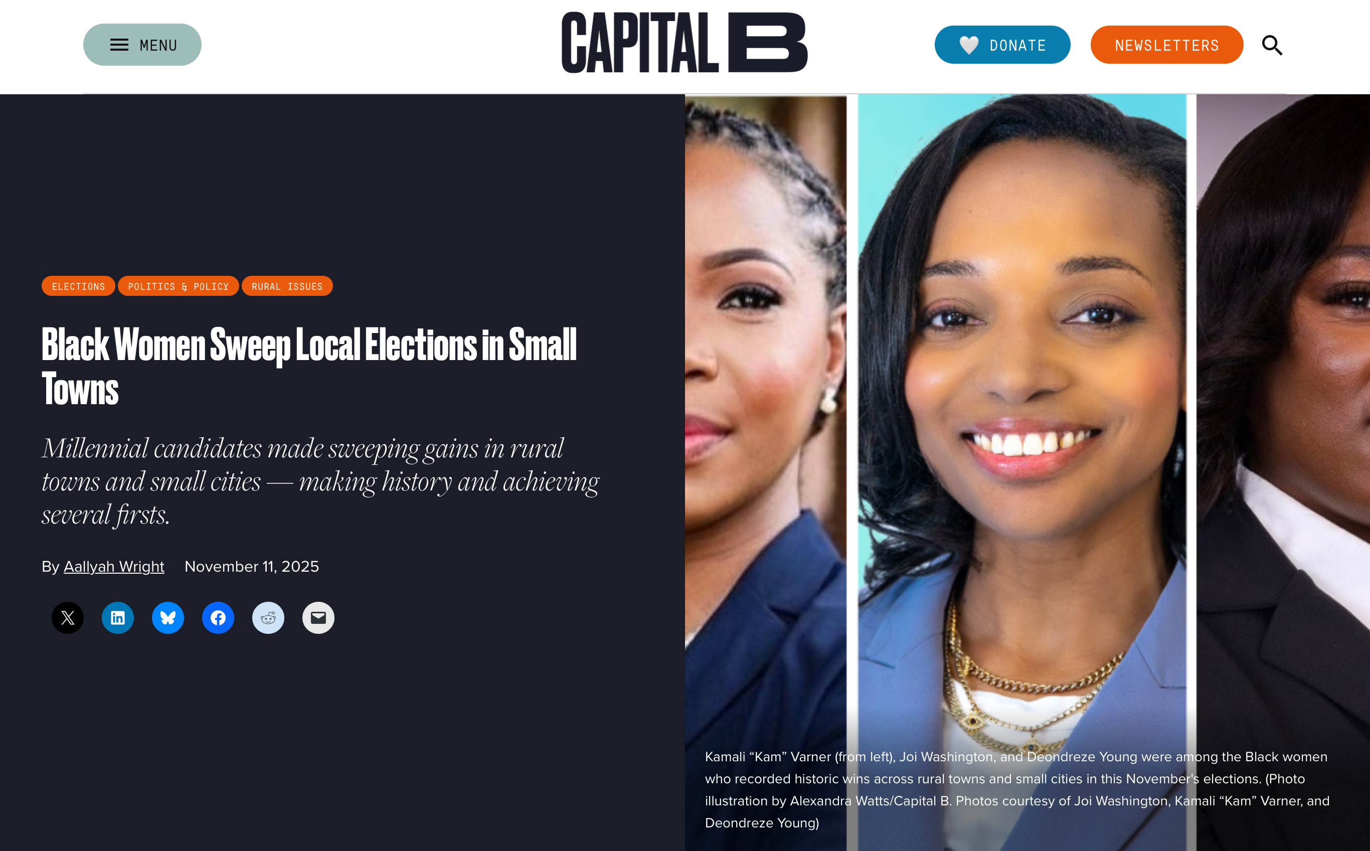 Capital B News