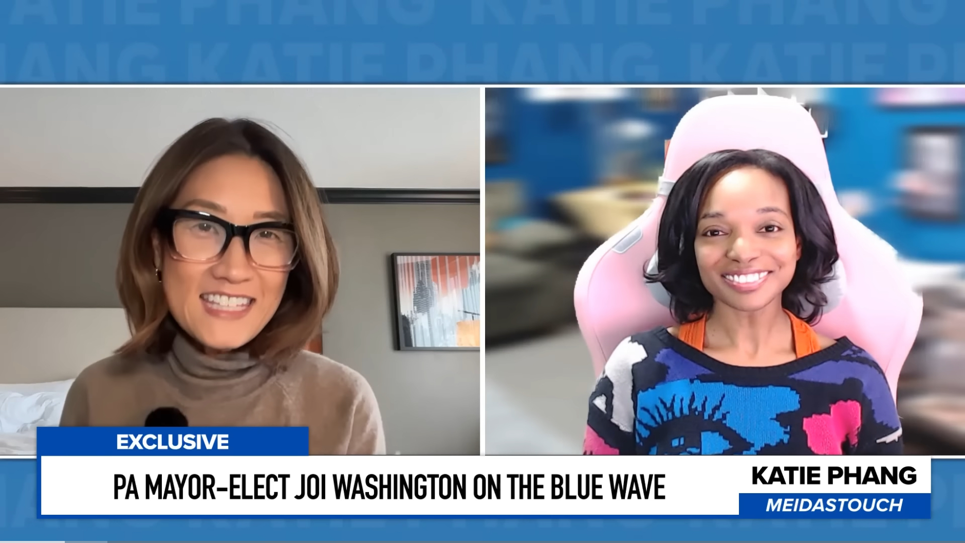 Video Interview with Katie Phang