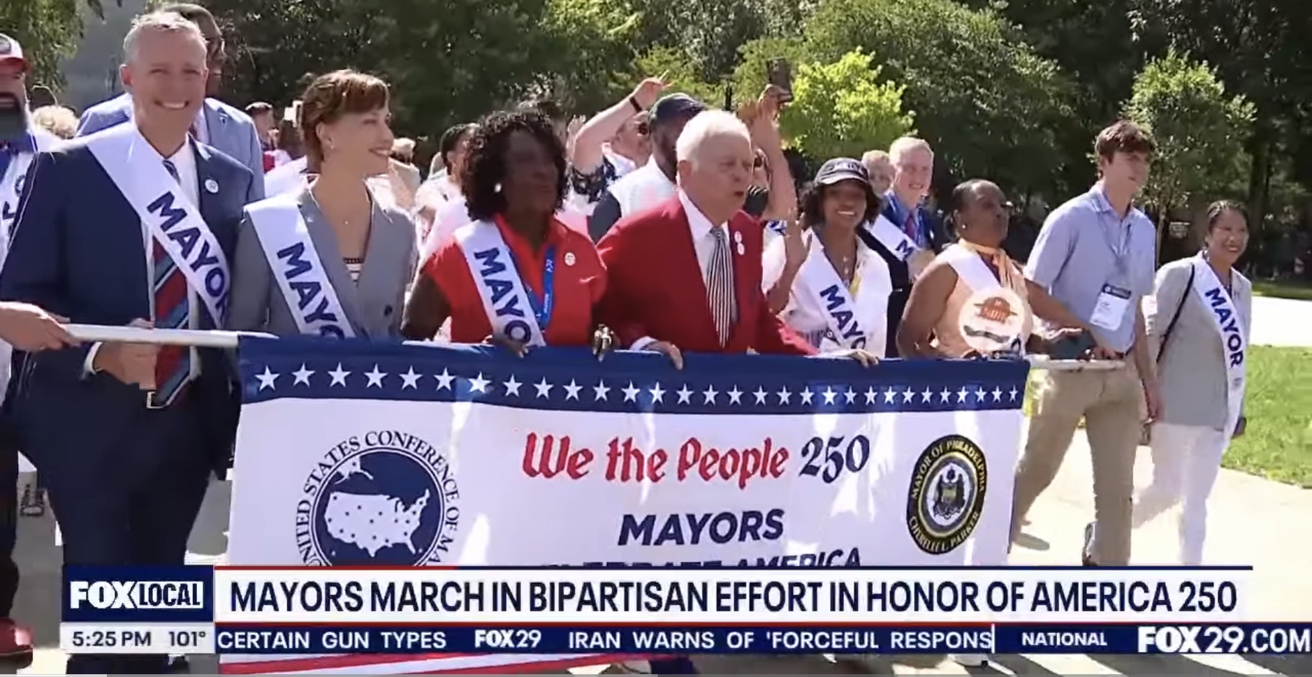 March of the Mayors 7-2-26
