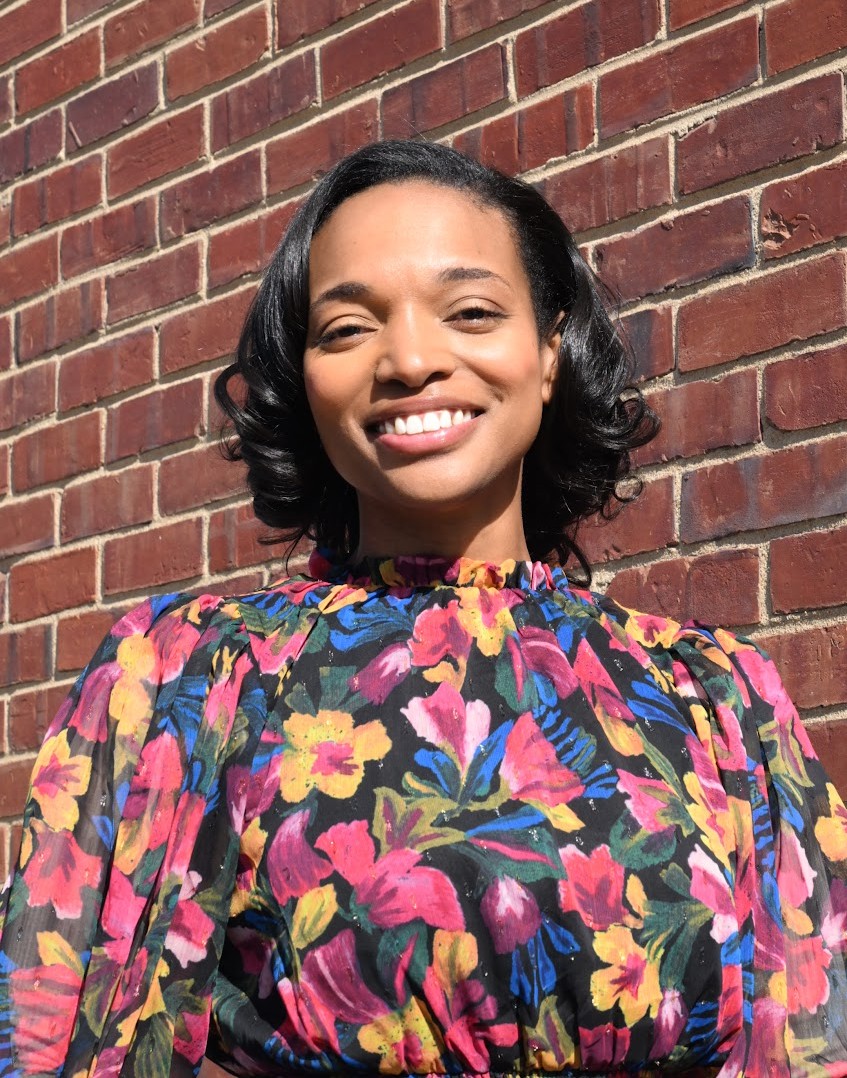 A portrait of Joi Washington