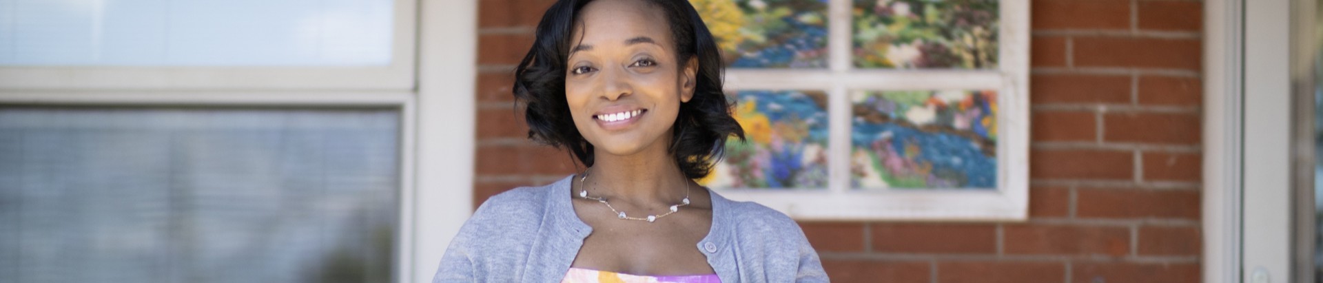 Mayor Joi photographed near Plum Street Park by Hoi Michael Cheung